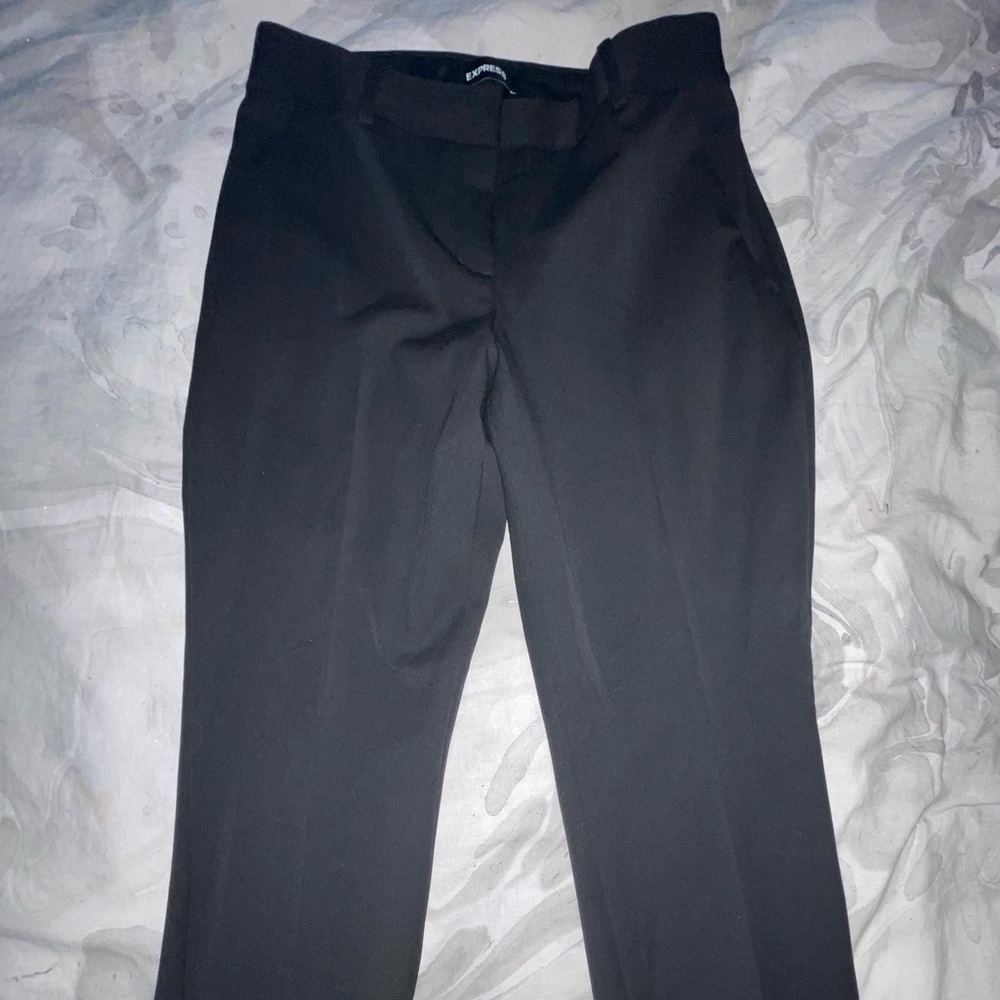 Express Columnist skinny mid rise pants